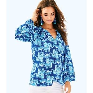 Lilly Pulitzer Martinique Top